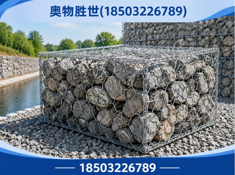 吉林镀锌石笼网展示图